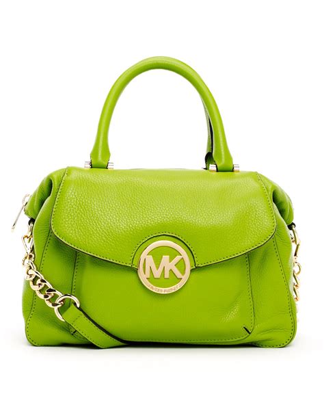 michael kors green purses outlet.